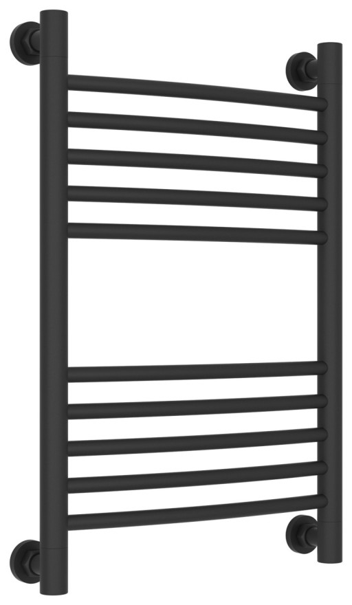 Полотенцесушитель водяной Сунержа Богема+ выгнутая 600х400 Тёмный титан муар