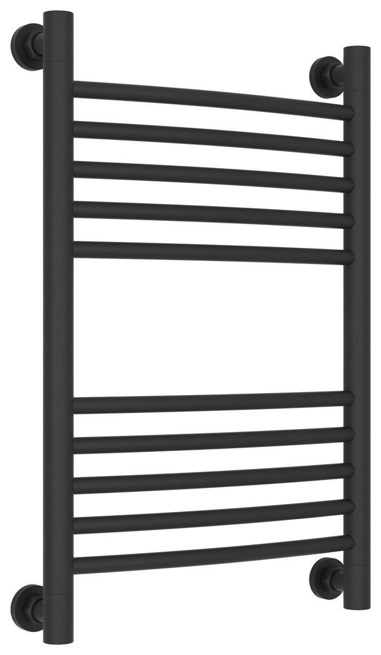 Полотенцесушитель водяной Сунержа Богема+ выгнутая 600х400 Тёмный титан муар