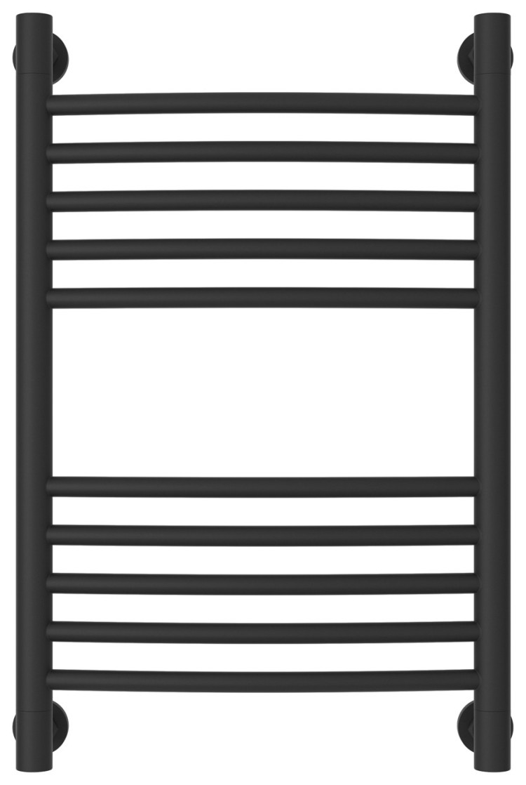 Полотенцесушитель водяной Сунержа Богема+ выгнутая 600х400 Тёмный титан муар