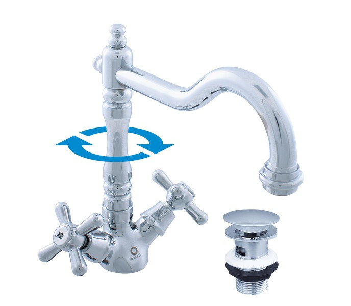 Смеситель Rav Slezak Morava Retro MK121.5/8