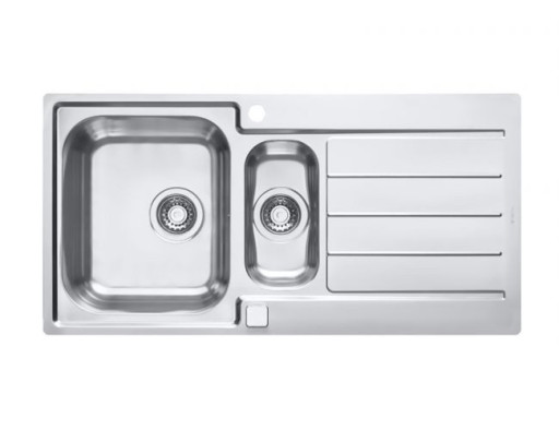Мойка LINE MAXIM 10-SAT 980X500 1+1/2 с сифоном 1130555 ,