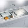 Мойка LINE MAXIM 10-SAT 980X500 1+1/2 с сифоном 1130555 ,