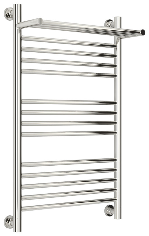 Полотенцесушитель водяной Сунержа Богема с полкой+ 800х500 Без покрытия