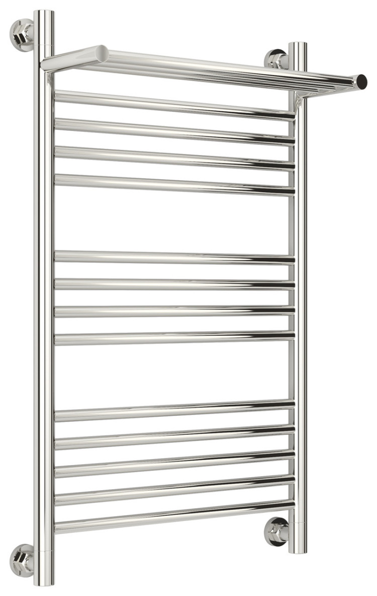 Полотенцесушитель водяной Сунержа Богема с полкой+ 800х500 Без покрытия