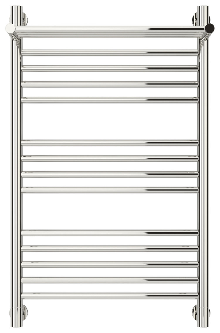 Полотенцесушитель водяной Сунержа Богема с полкой+ 800х500 Без покрытия