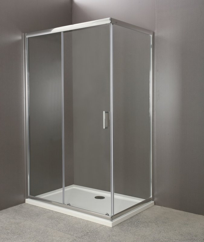 Душевой уголок BELBAGNO UNO-AH-1 BelBagno UNO-AH-1-100/90-M-Cr