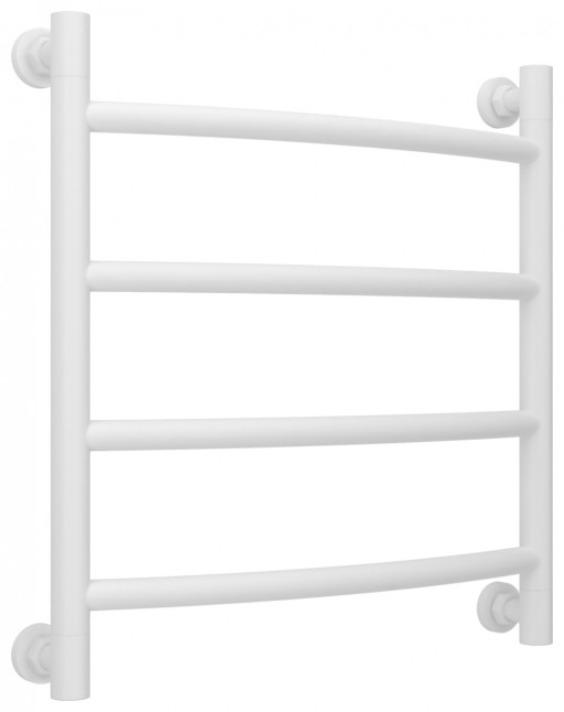 Полотенцесушитель водяной Сунержа Галант+ 500х500 Матовый белый