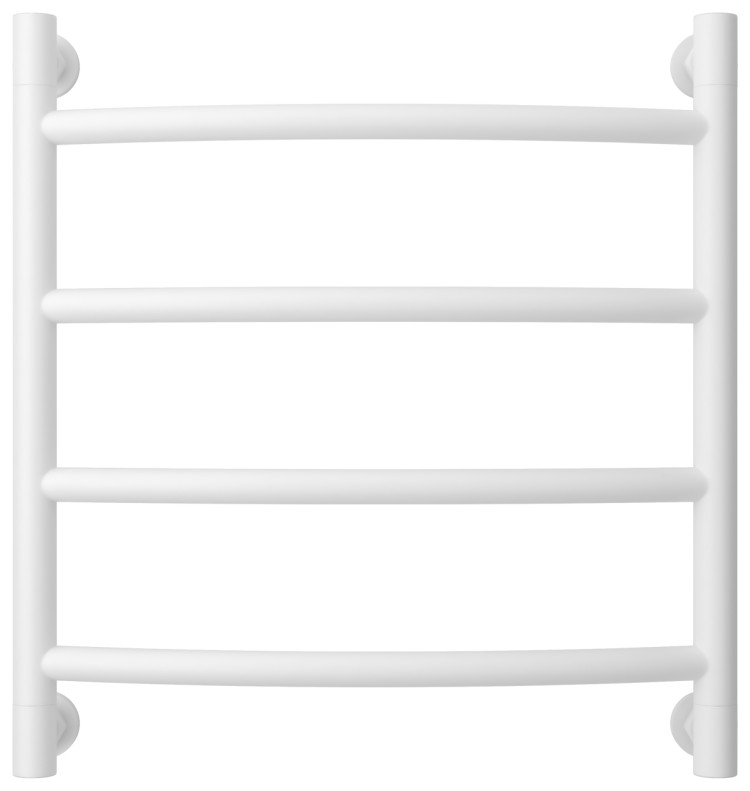 Полотенцесушитель водяной Сунержа Галант+ 500х500 Матовый белый