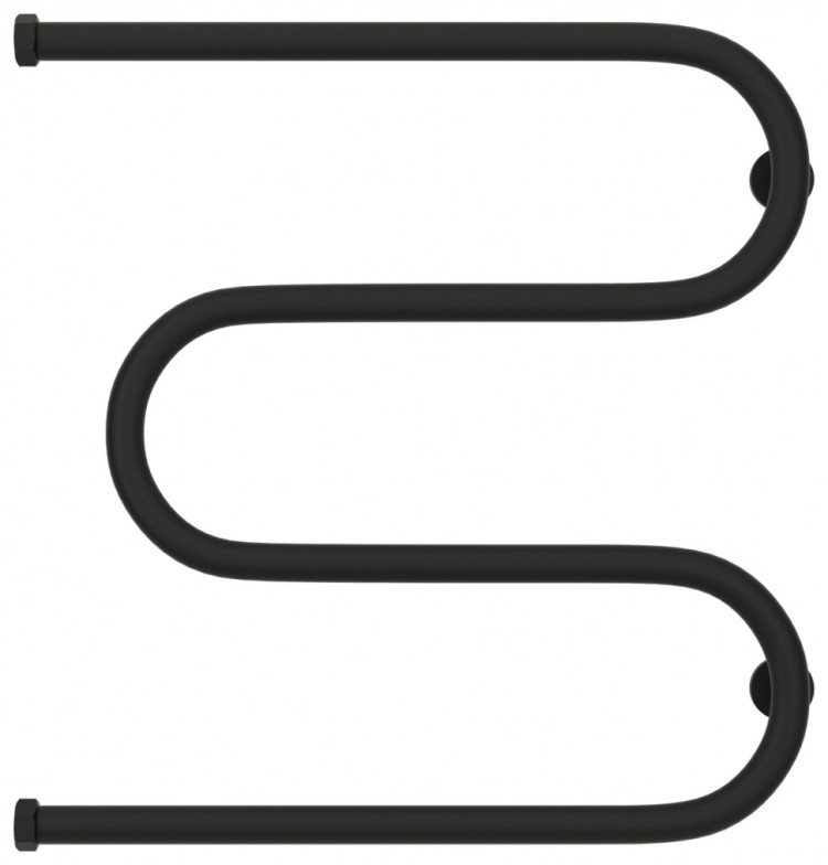 Полотенцесушитель водяной Сунержа М-образный+ 600х600 Тёмный титан муар