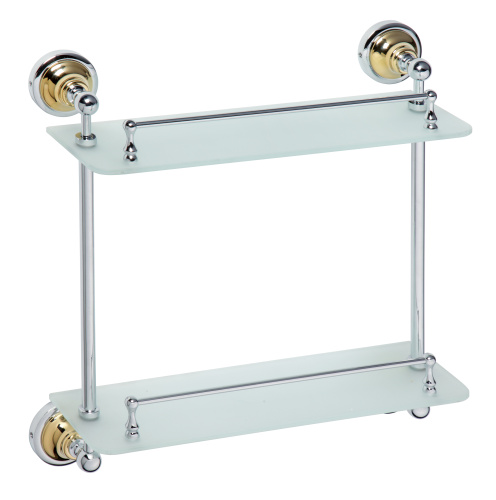 Полочка  Bemeta Retro Gold and Сhrom 144202128