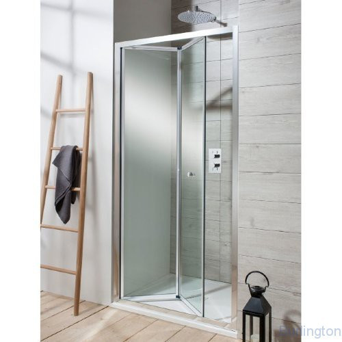 Дверь Bifold 900mm с боковым экраном 900mm