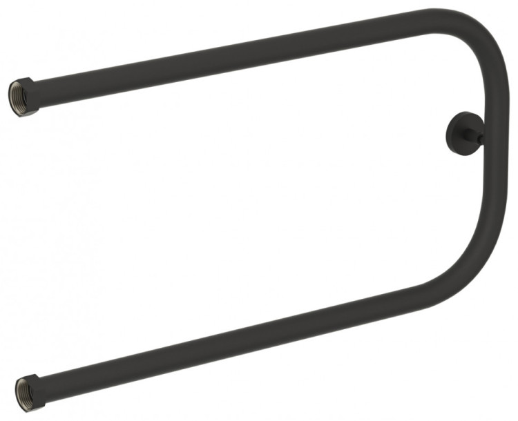 Полотенцесушитель водяной Сунержа П-образный+ 320х650 Тёмный титан муар