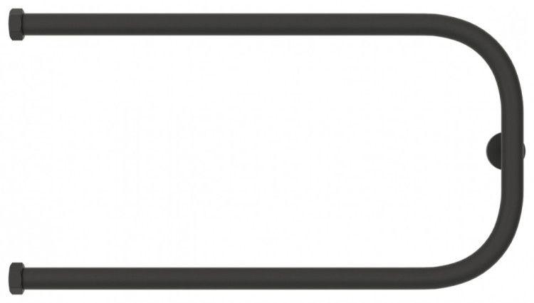 Полотенцесушитель водяной Сунержа П-образный+ 320х650 Тёмный титан муар