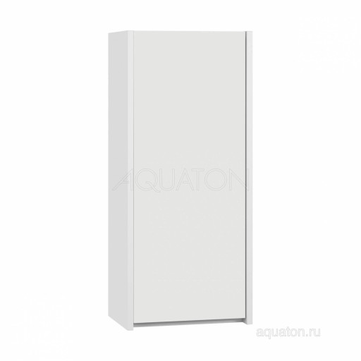 Полуколонна AQUATON Сканди белый матовый, белый глянец 1A255003SD010