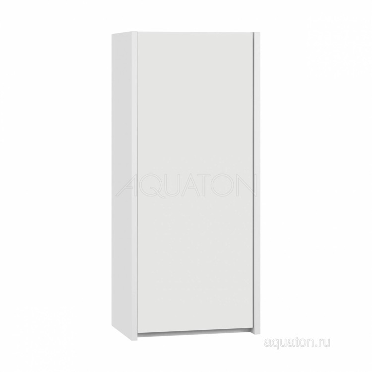 Полуколонна AQUATON Сканди белый матовый, белый глянец 1A255003SD010