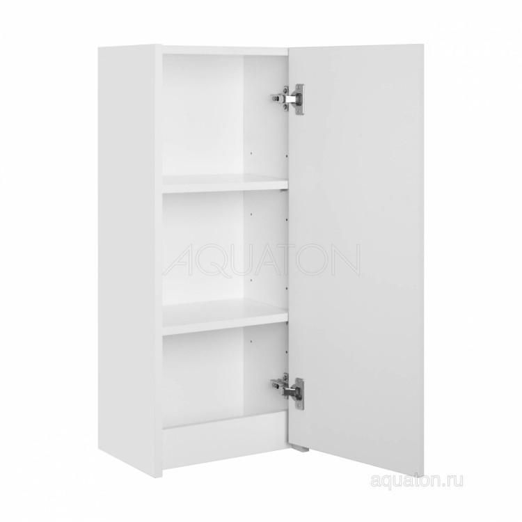 Полуколонна AQUATON Сканди белый матовый, белый глянец 1A255003SD010