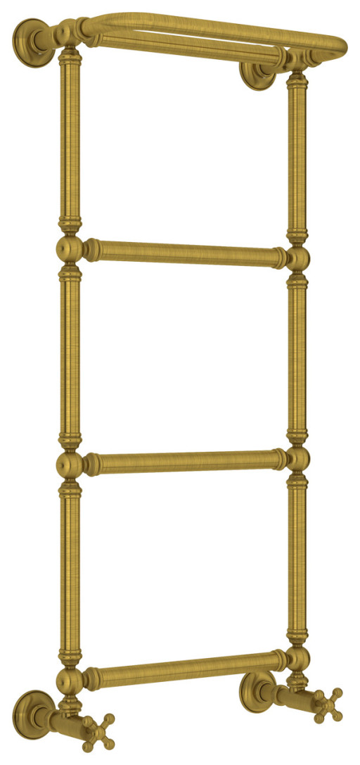 Полотенцесушитель водяной Сунержа Ренессанс 1386 960x400 Состаренная латунь