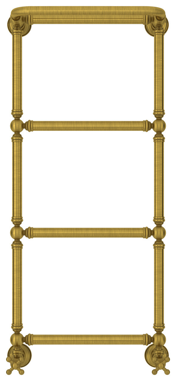 Полотенцесушитель водяной Сунержа Ренессанс 1386 960x400 Состаренная латунь