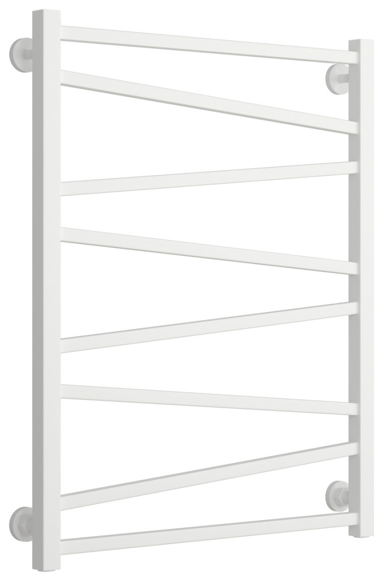 Полотенцесушитель водяной Сунержа Сирокко 800х600 Матовый белый