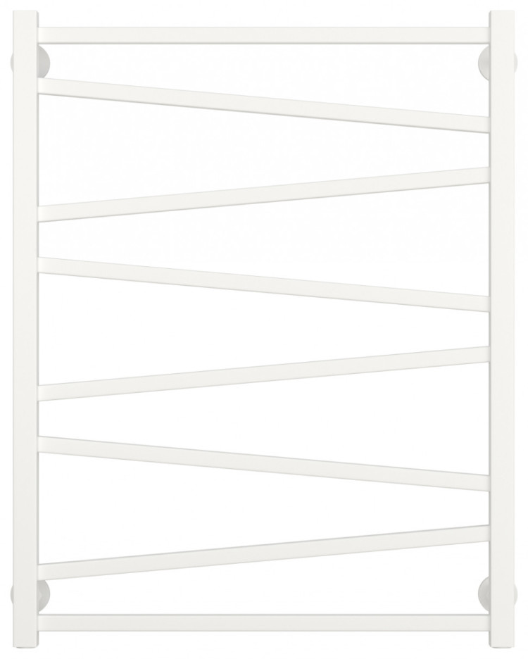 Полотенцесушитель водяной Сунержа Сирокко 800х600 Матовый белый