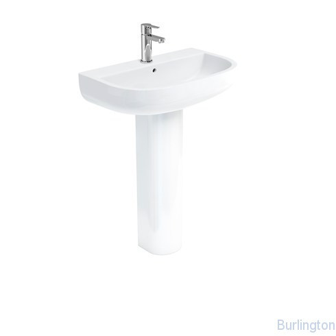 Раковина 650 mm с пьедесталом