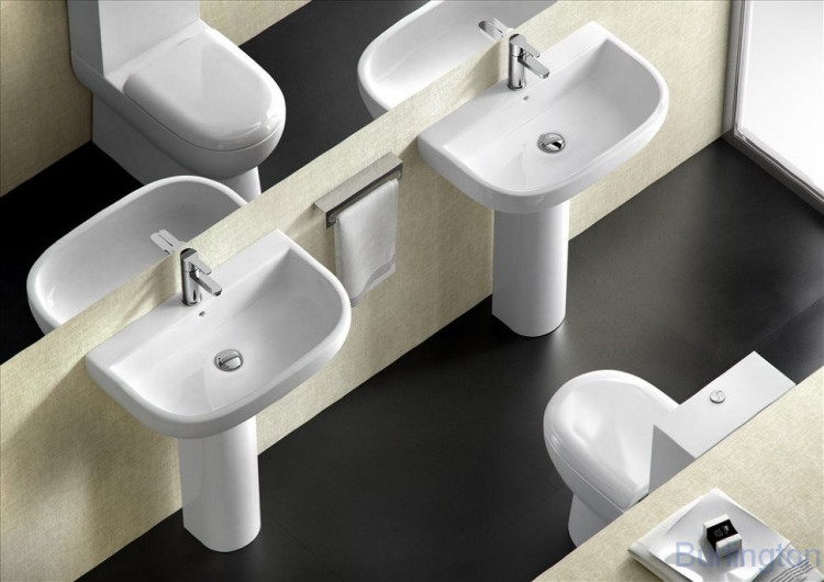 Раковина 650 mm с пьедесталом