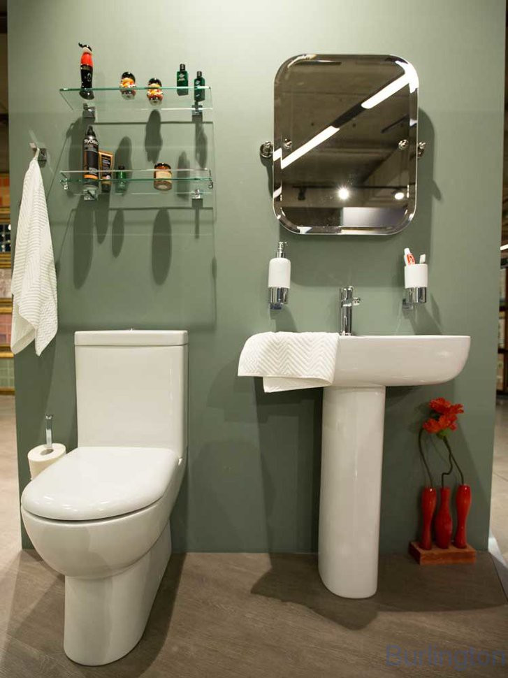 Раковина 650 mm с пьедесталом