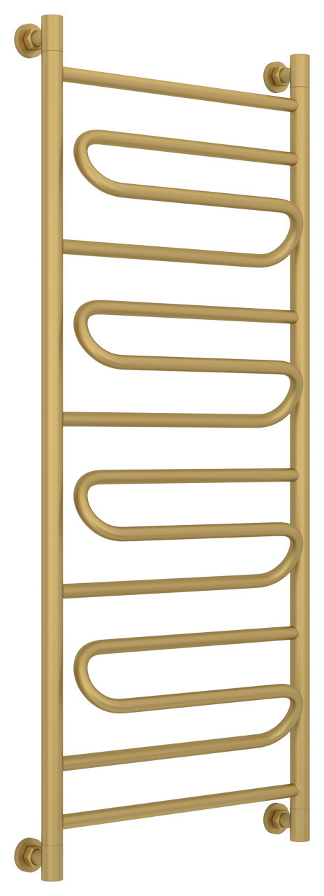 Полотенцесушитель водяной Сунержа Элегия+ 1200х500 Матовое золото