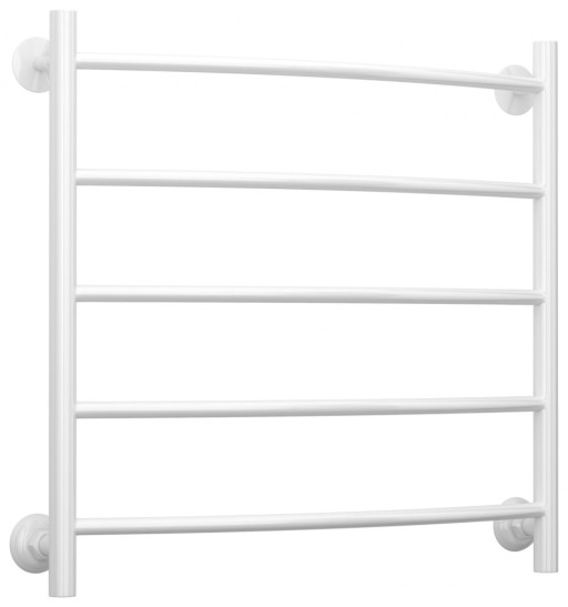 Полотенцесушитель водяной Стилье Версия-Н2 600х600 (5) Г 18 Белый