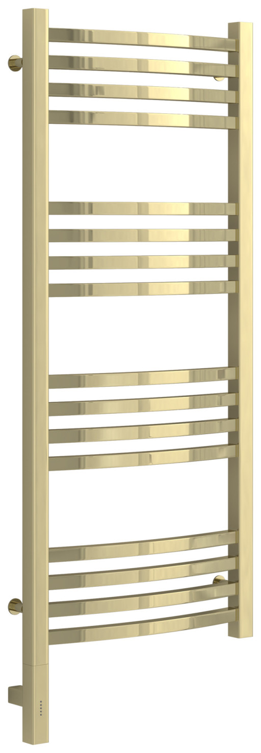 Полотенцесушитель электрический Сунержа Аркус 3.0 1000х400 МЭМ левый Шампань