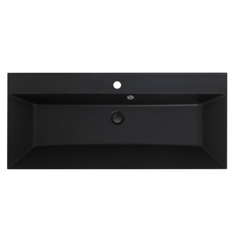 База под раковину подвесная с двумя выкатными ящиками, 900x450x500 BelBagno MARINO-900-2C-SO-RN-P