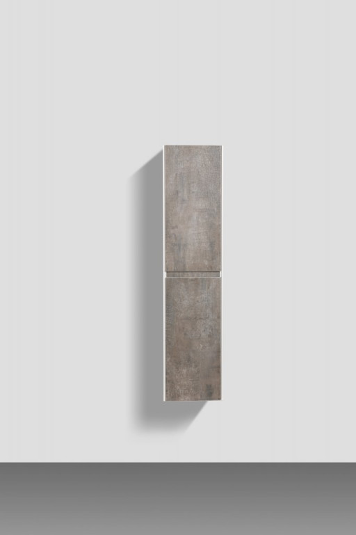 Шкаф подвесной, две распашные двери,370x430x1500 BelBagno PIETRA-1500-2A-SC-PL