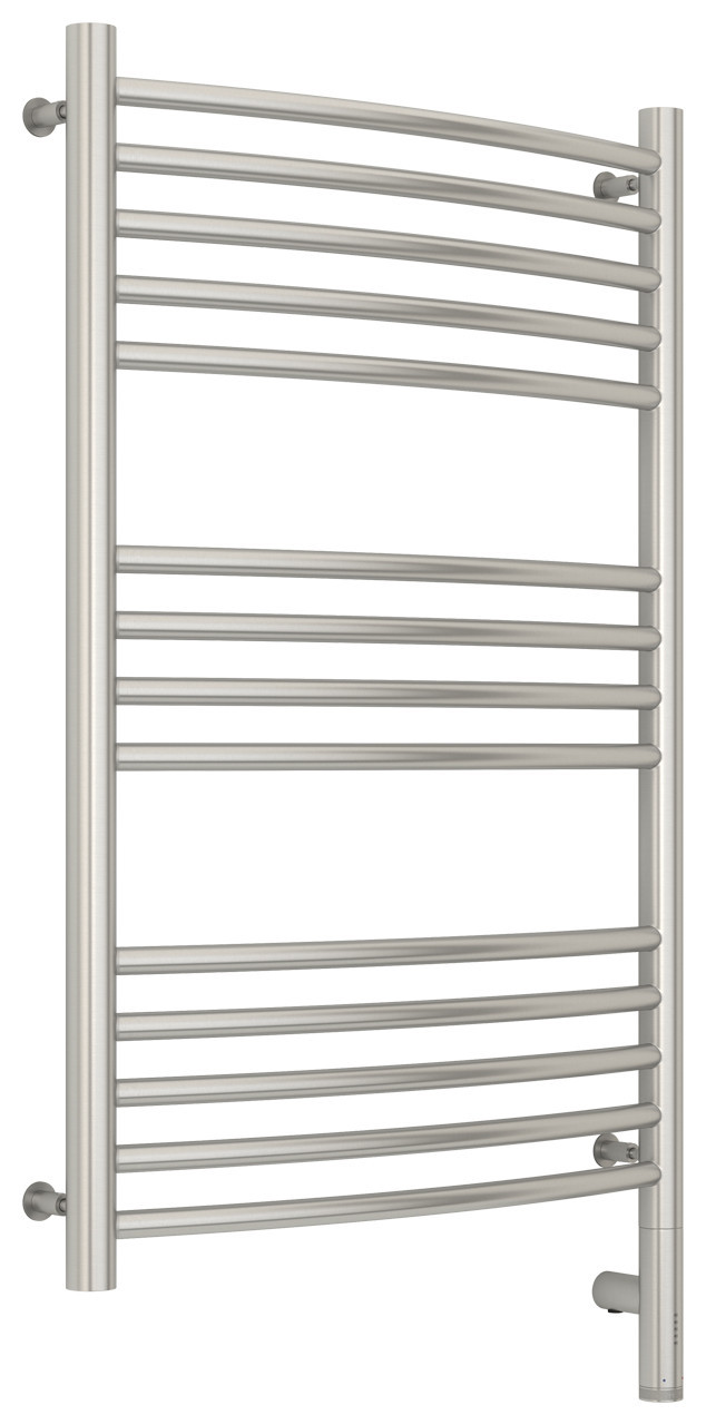 Полотенцесушитель электрический Сунержа Богема 3.0 выгнутая 800х500 МЭМ правый Сатин