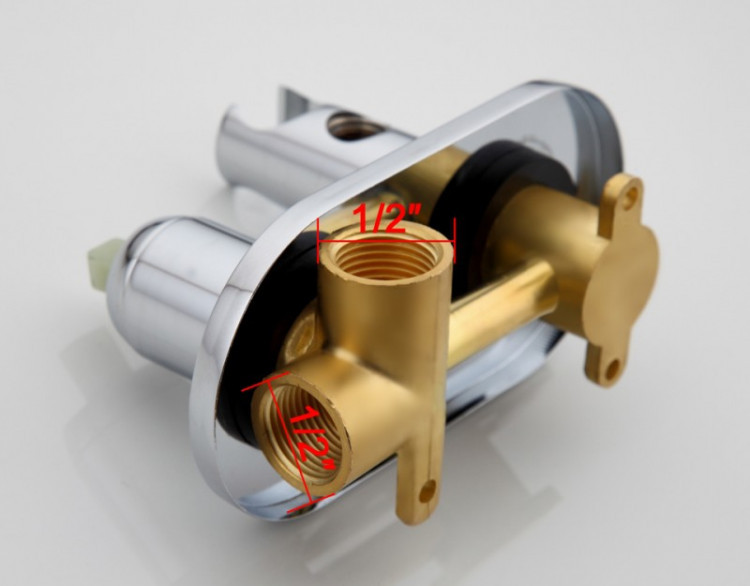 Гигиенический душ со смесителем Frap F7505