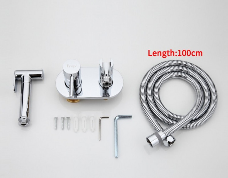 Гигиенический душ со смесителем Frap F7505