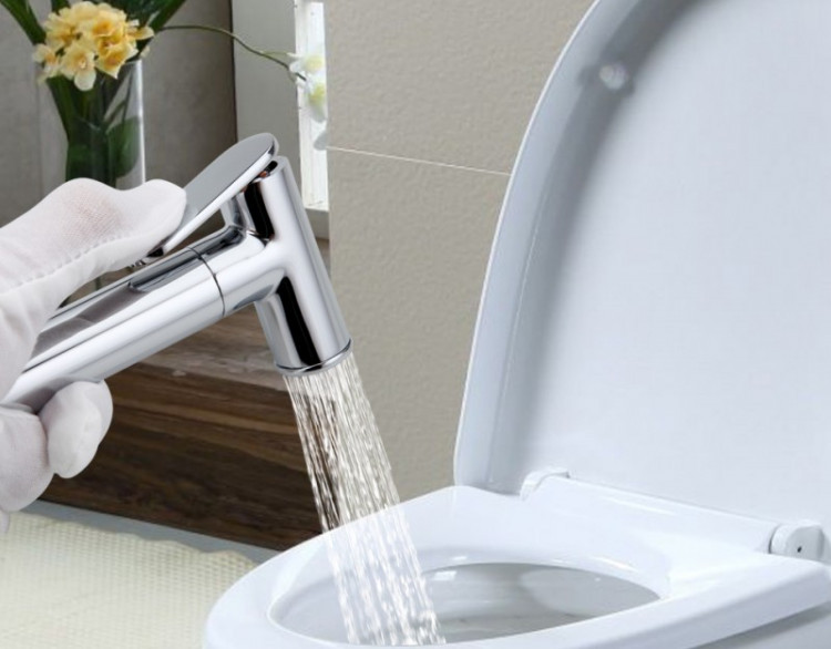 Гигиенический душ со смесителем Frap F7505