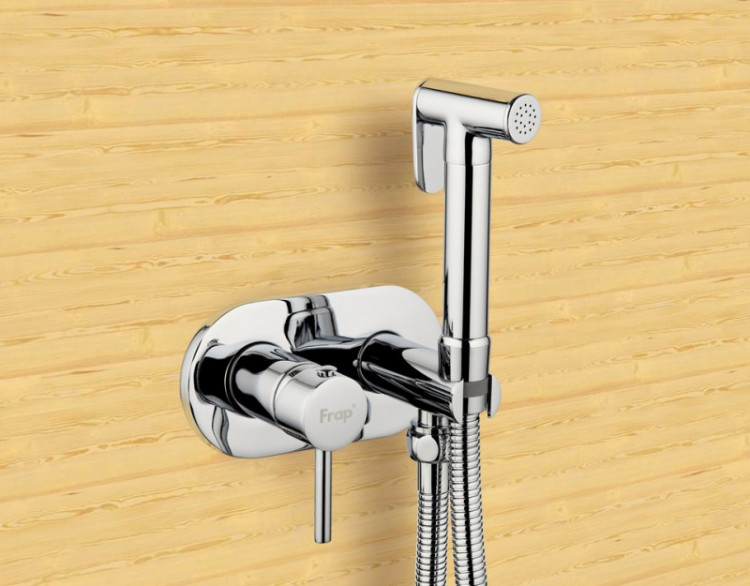 Гигиенический душ со смесителем Frap F7505