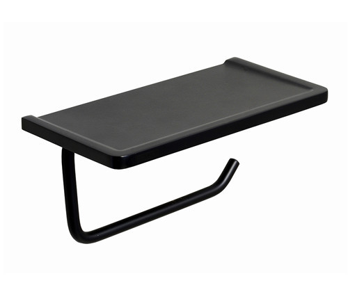 WasserKRAFT K-1525 Держатель туалетной бумаги с полочкой для телефона