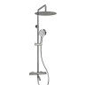 WasserKRAFT A188.116.101.010.CH Thermo Душевой комплект с термостатическим смесителем