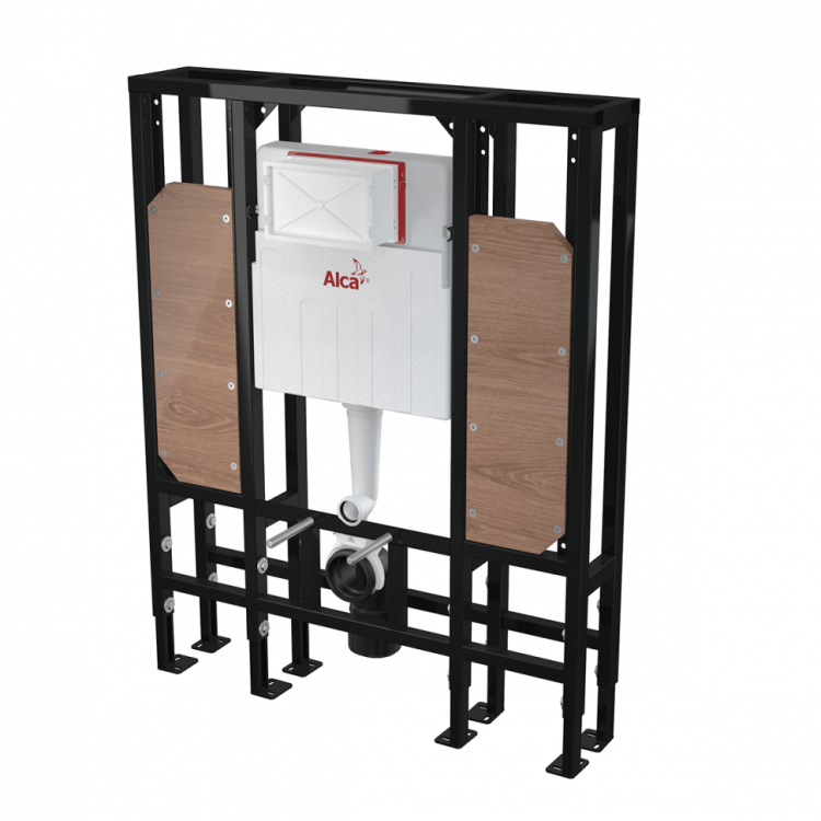 Скрытая система инсталляции для сухой установки (в пространство) – для людей с ограниченными физическими возможностями Alcadrain AM116/1300H Solomodul