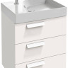 Мебель для раковины-столешницы 60 см, 3 выдвижных ящика Jacob Delafon RYTHMIK EB1307-E70