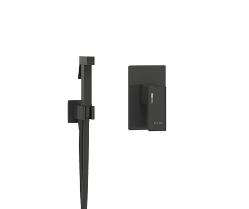 WasserKRAFT A02041 Встраиваемый комплект для биде со шлангом 120 см