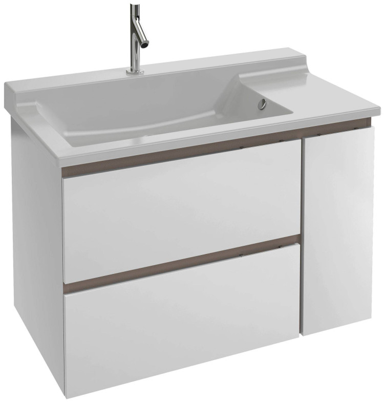 Мебель для раковины 100 см Jacob Delafon SOPRANO EB1334-E10