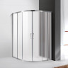 Душевой уголок MOLVENO-RH-22 Cezares MOLVENO-RH-22-120/110-C-GM-IV