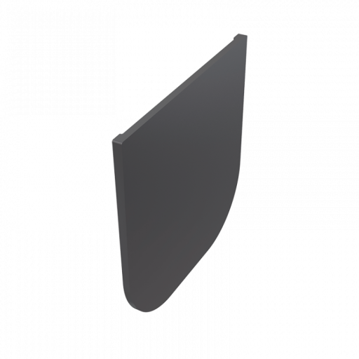 Заглушка для закрытия дренажного канала с торца Alcadrain AVZ-P009