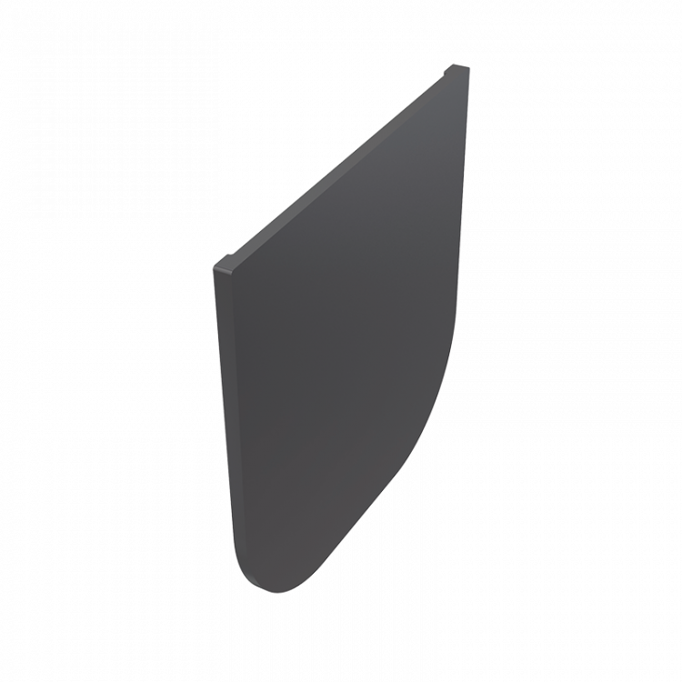 Заглушка для закрытия дренажного канала с торца Alcadrain AVZ-P009