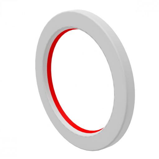 Прокладка состоящая из двух частей 6/4&quot; Alcadrain A7991