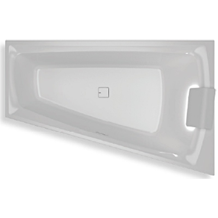 Акриловая ванна Riho Still Smart 170х110