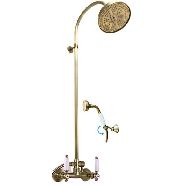 Душевая система Rav Slezak Morava Retro MK581.5/3LSM