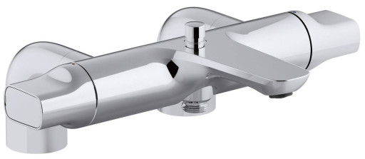 Термостатический смеситель для ванны/душа Jacob Delafon ALEO E72287-CP